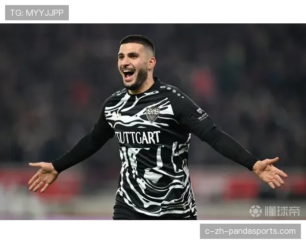 昂达夫18球位列射手榜次席 斯图加特锋线核心表现稳定